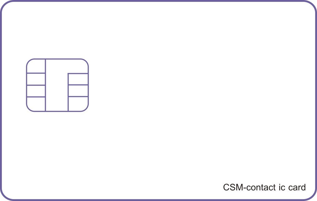 csm IC Card